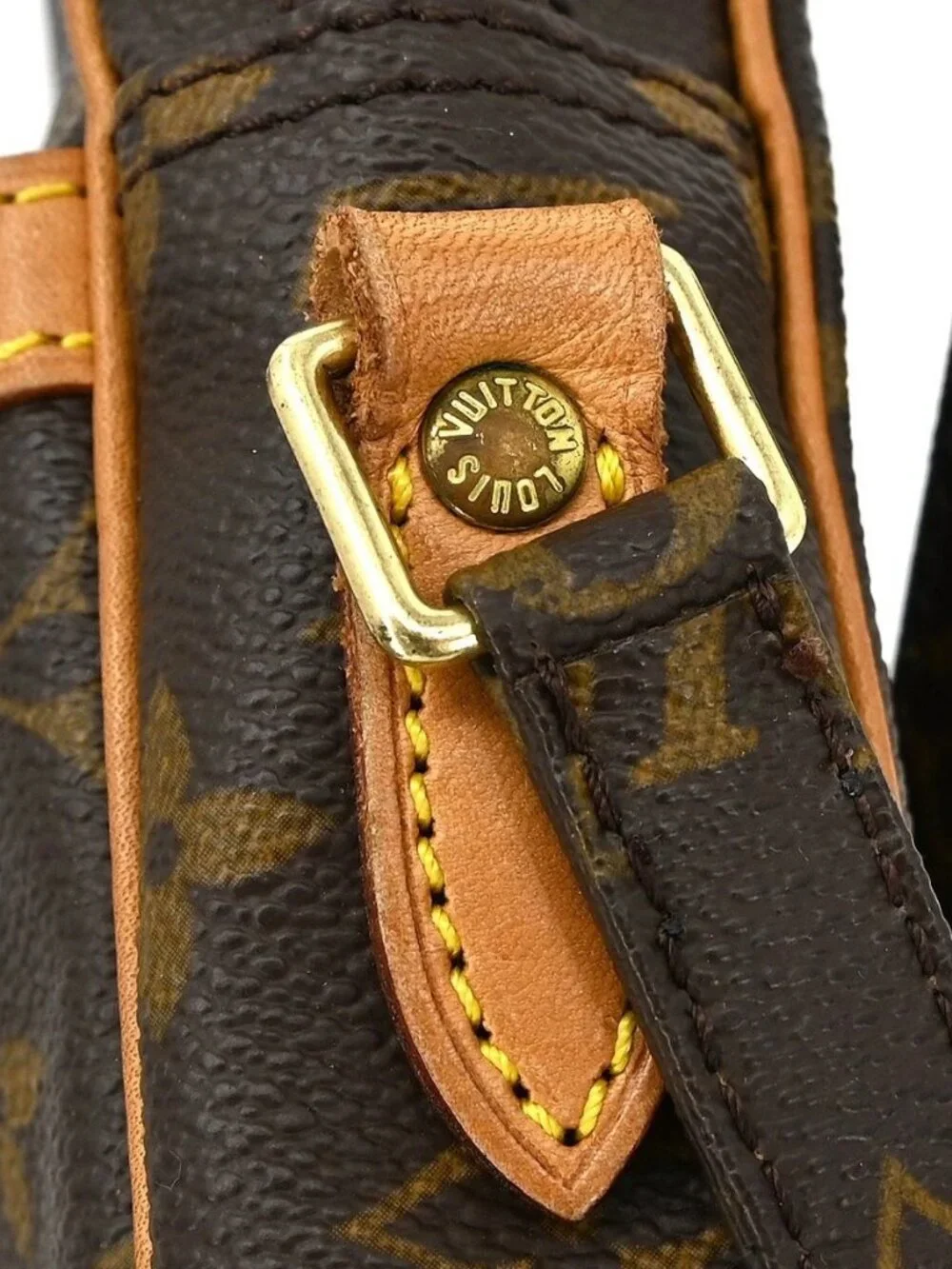 LOUIS VUITTON DANUBE SHOULDER BAG MONOGRAM M45266 SL0030 YQ06361 - Picture 8 of 13